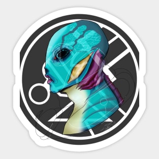 Agent Abe Sticker